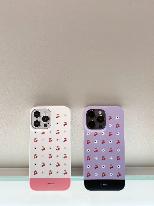 Cherry Blossom Printed Phone Case