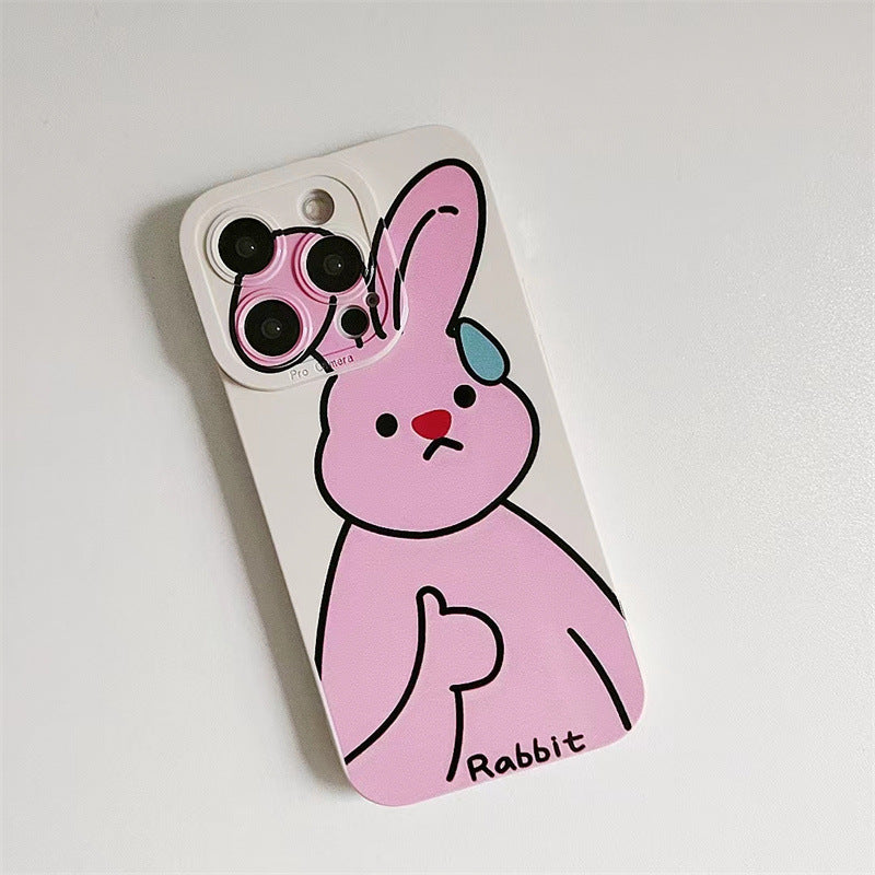 Good job bunny phone case