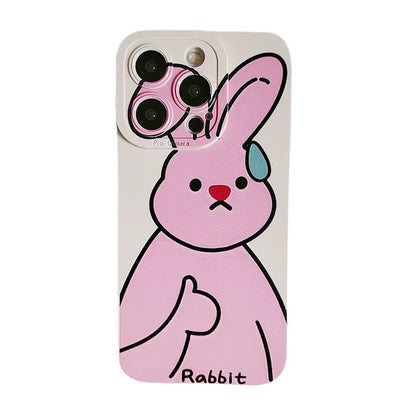 Good job bunny phone case