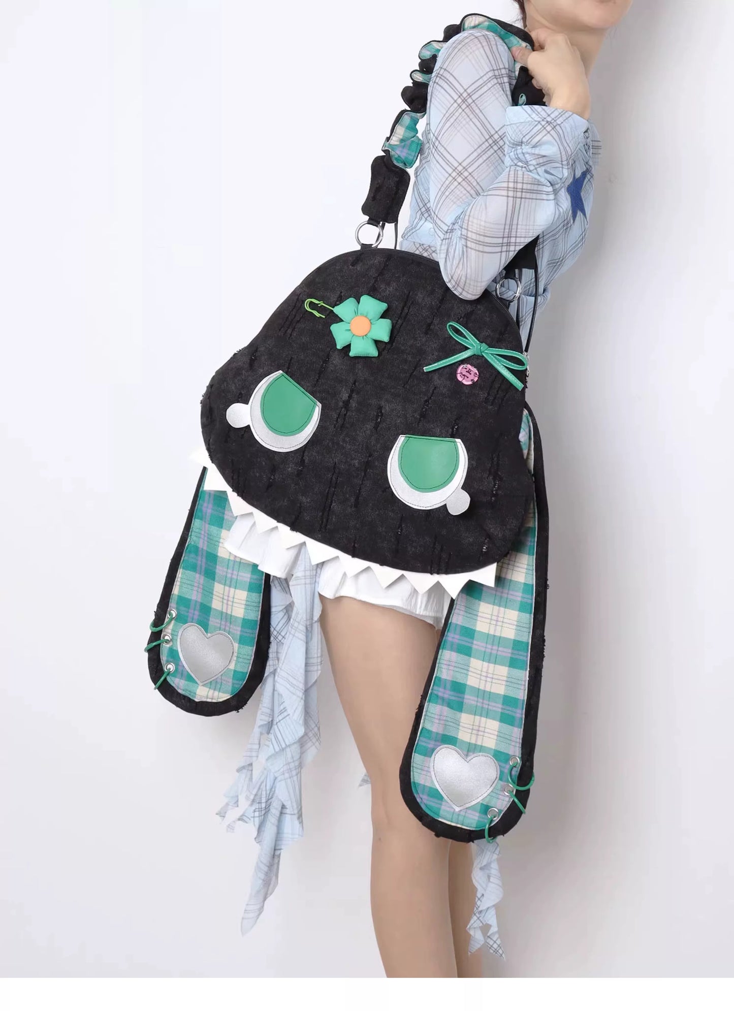 Bunny 2-Way Convertible Backpack & Crossbody Bag | Bag | Three Fleas