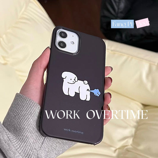 Funny Fart Puppy Phone Case