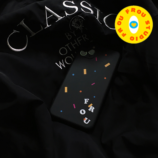 Celebrate Anniversary Black Phone Case