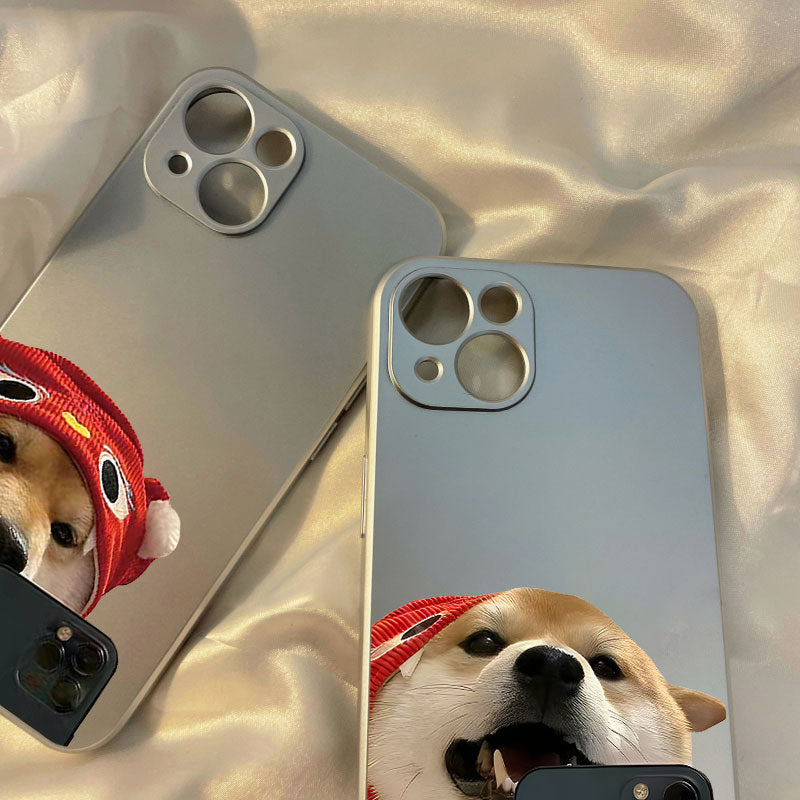 [ Meme Case ] Selfie dogs phone case