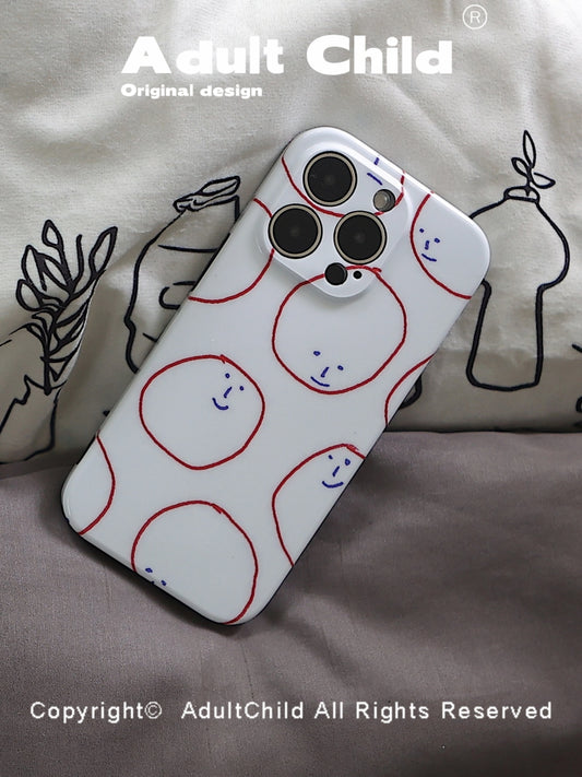 Simple Face Phone Case