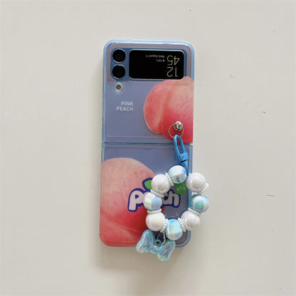 Sweet Peach Galaxy Z Flip3/4 Phone Case