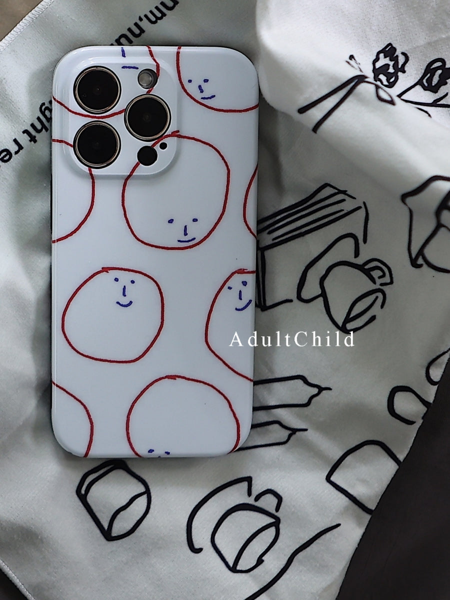 Simple Face Phone Case