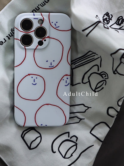 Simple Face Phone Case