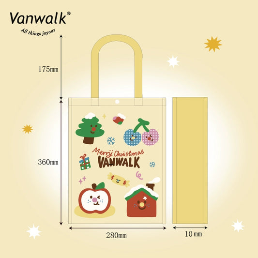 VANWALK Doodle Large Shopping Bag
