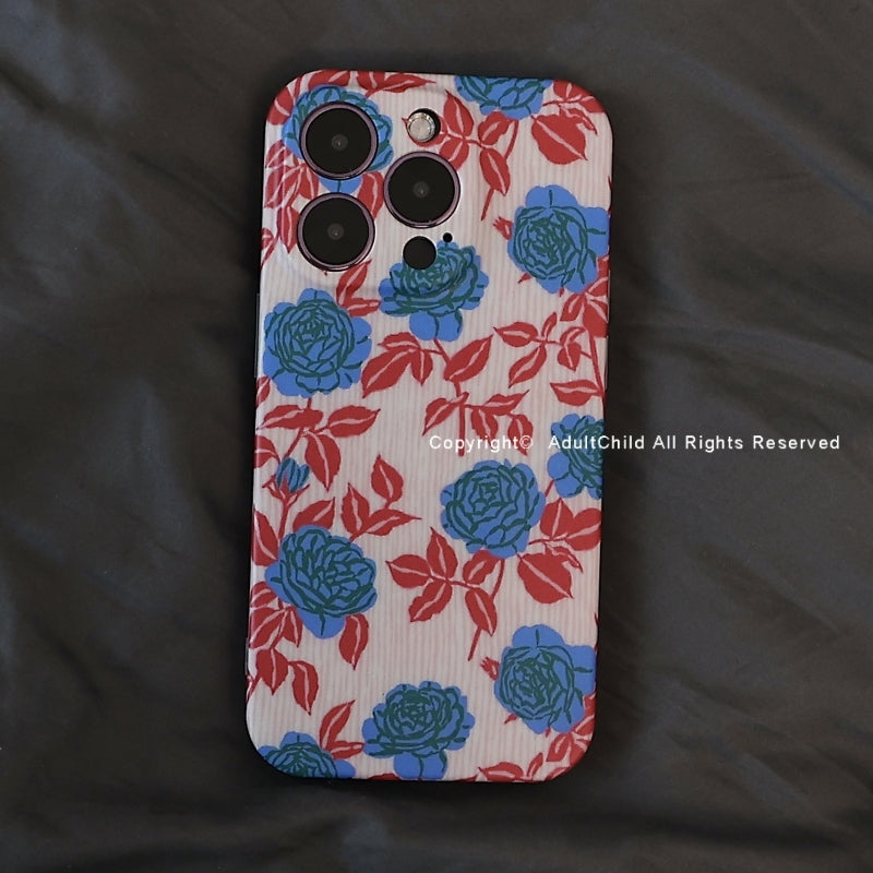 Vintage Summer Rose Phone Case