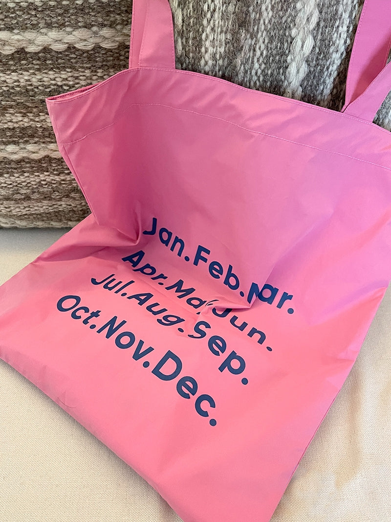 Original Sketch Eco Pink Blue Orange Bags