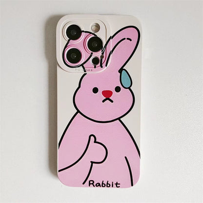 Good job bunny phone case