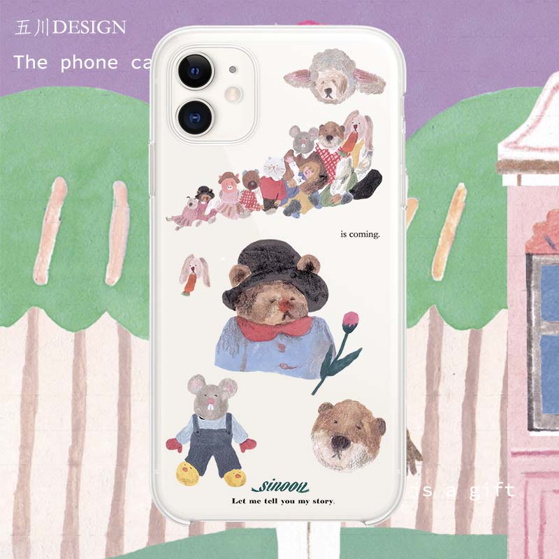 Fairy Tale Picture Book Print Phone Case