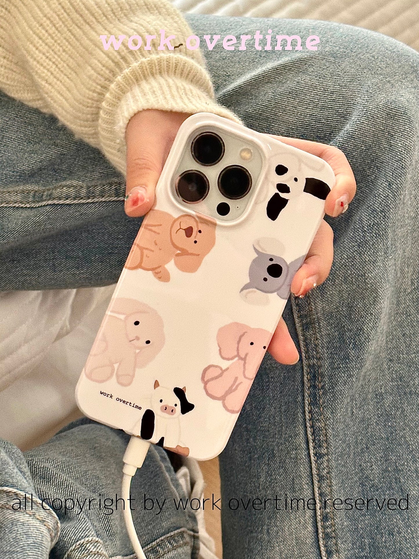 The Toys That Grew Up with Me Phone Case