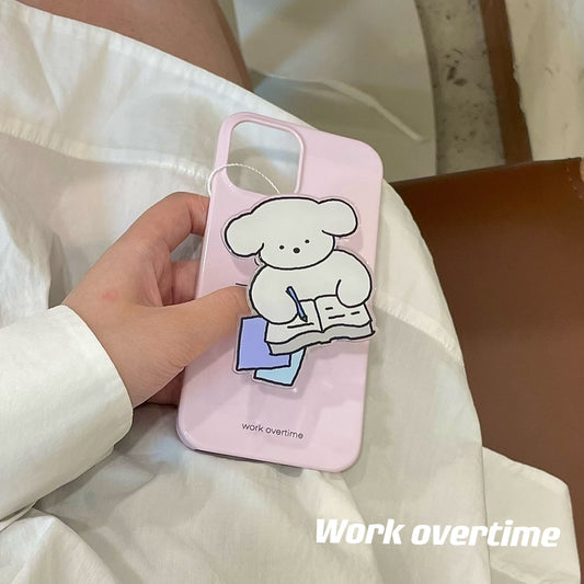 Puppy Learning Phone Case