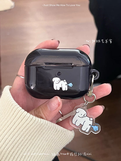 Funny Fart Puppy AirPods Case