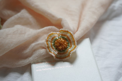 Handmade Vacation Seed Beaded Earrings