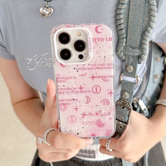 Pink Stars Phone Case