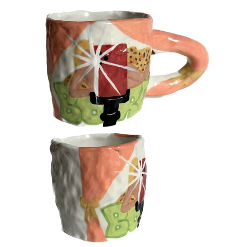 「 Original」Creative Handmade Ceramic Cup and Plate