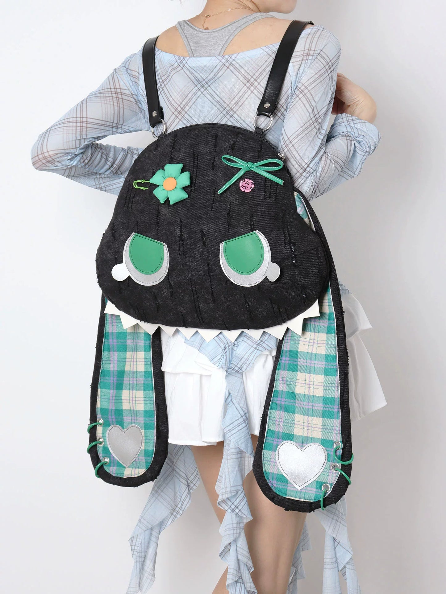 Bunny 2-Way Convertible Backpack & Crossbody Bag | Bag | Three Fleas