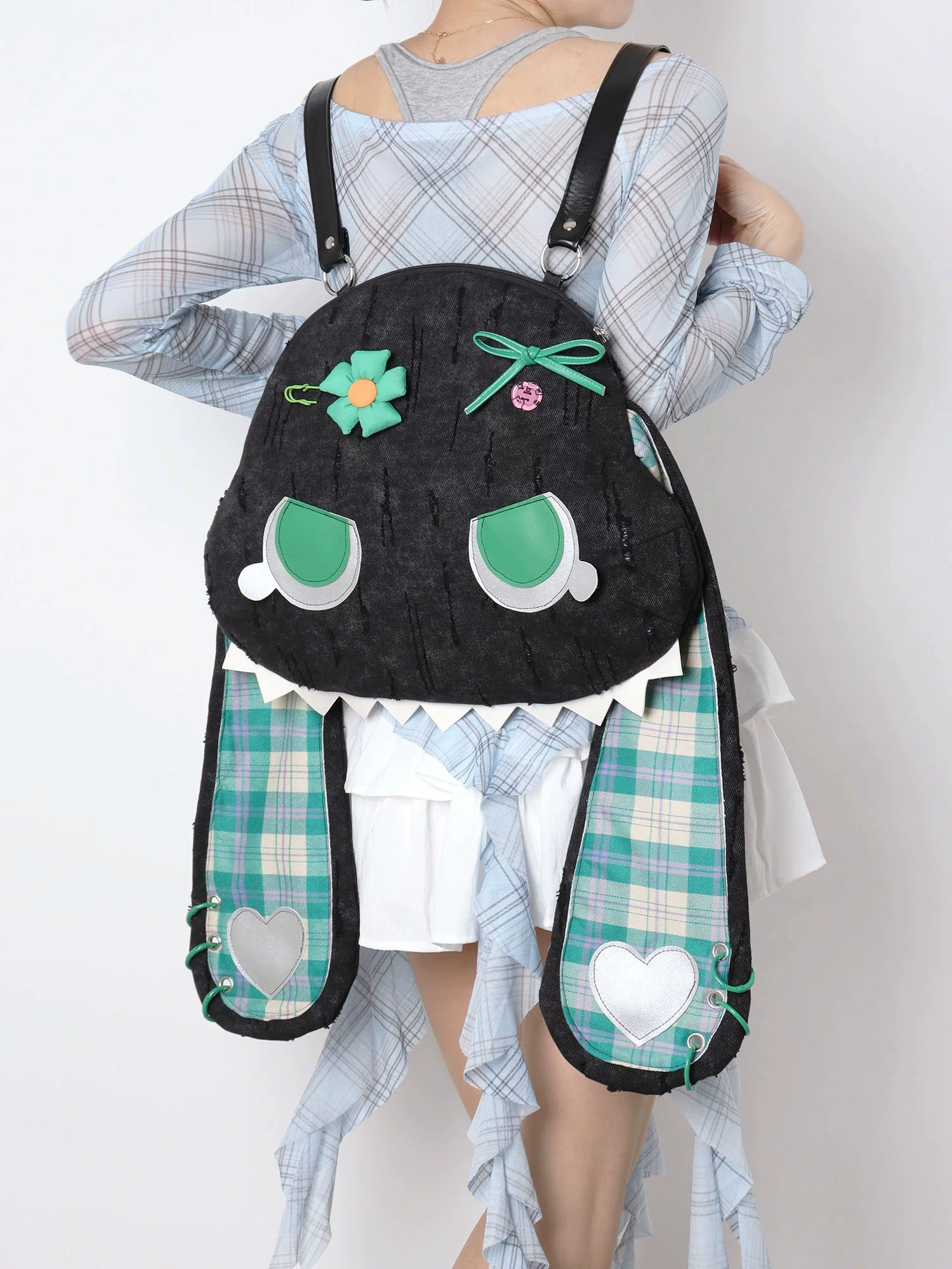 Bunny 2-Way Convertible Backpack & Crossbody Bag | Bag | Three Fleas