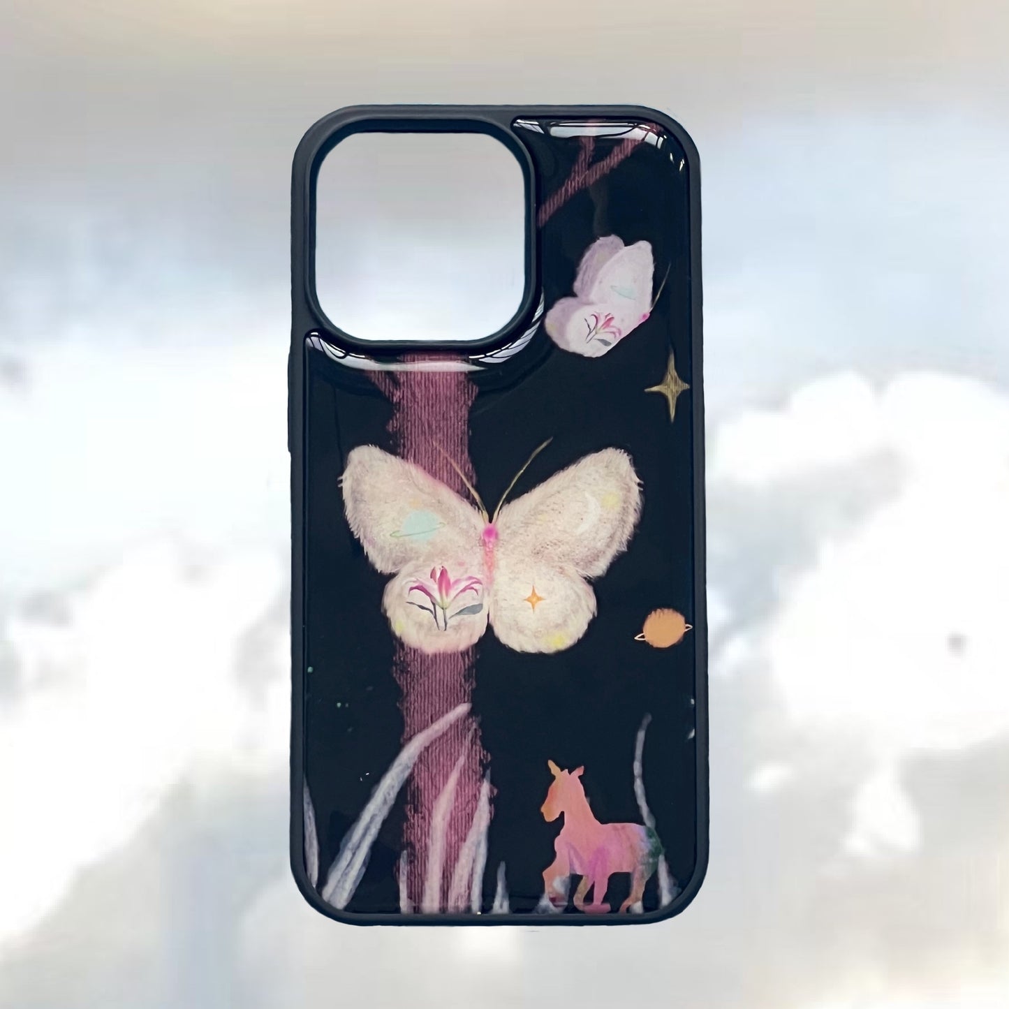 Butterfly Unicorn Phone Case