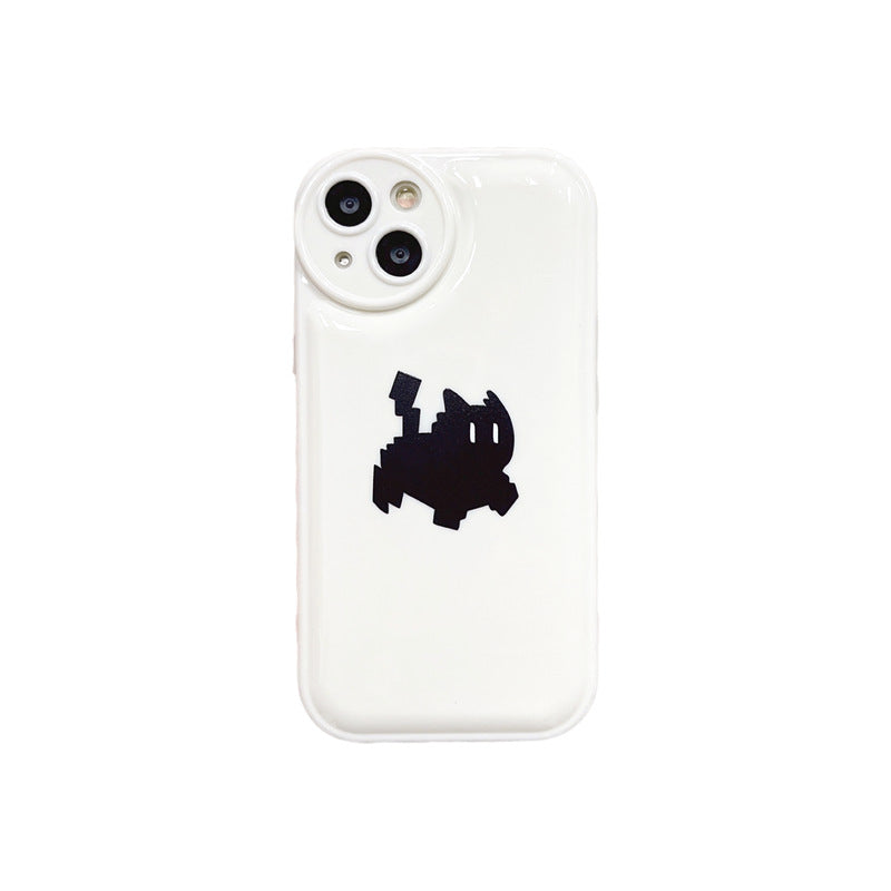 [ Meme Case ] Cool pink black cats  phone case