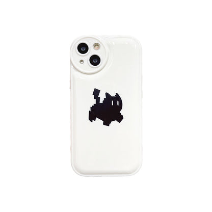 [ Meme Case ] Cool pink black cats  phone case