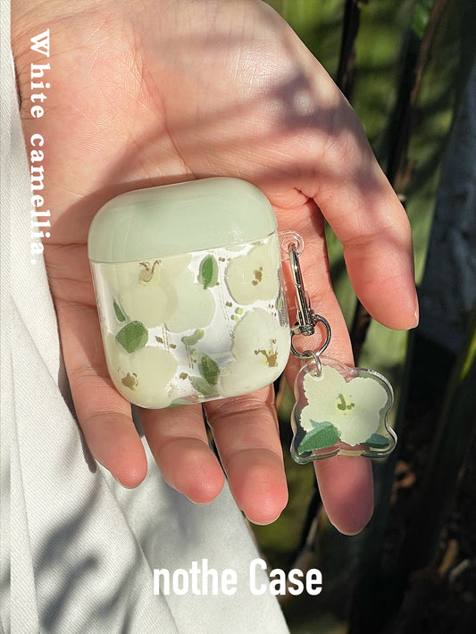 Camellia AirPods Case