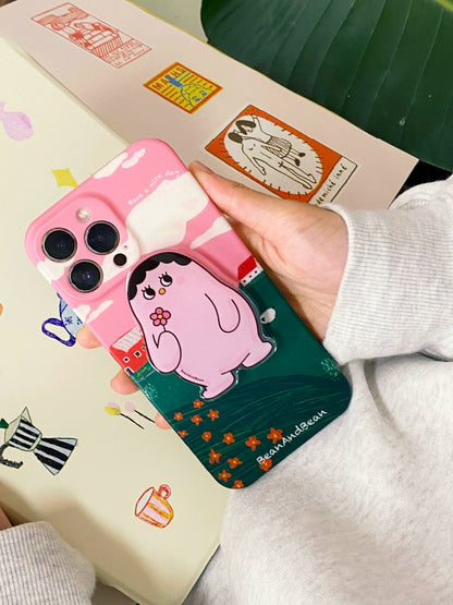 Pink Farms Printed Matte Phone Case