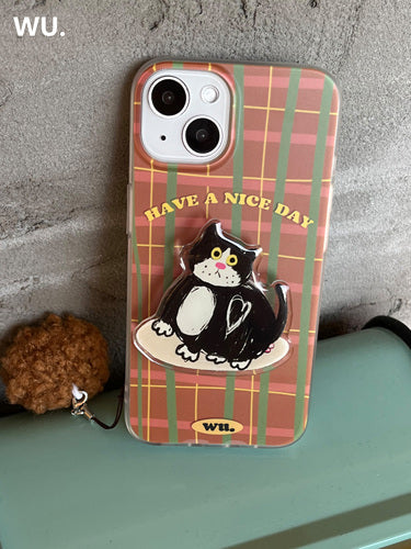 Cow Cat Phone Case