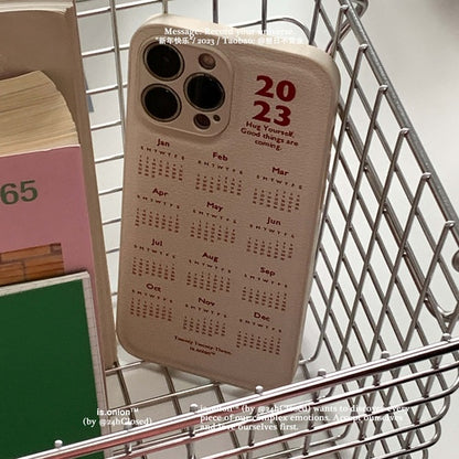 2023 Calendar Phone Case