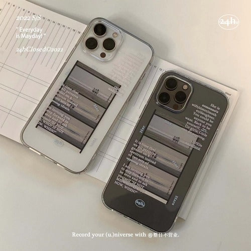She Is Undefined Phone Case