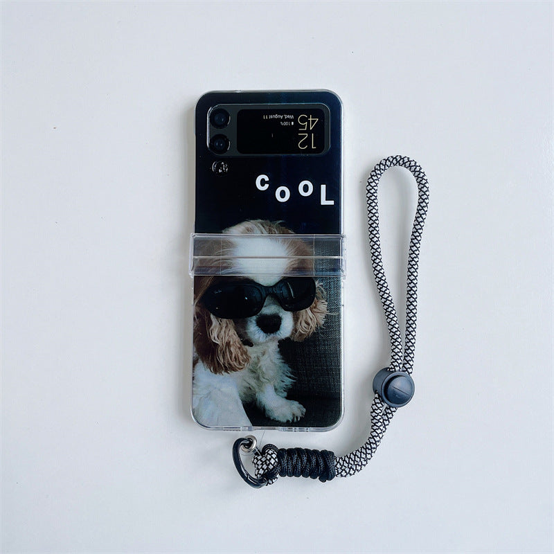 [ Meme Case ] Funny Dog Galaxy Z-Flip3/4 Phone Case