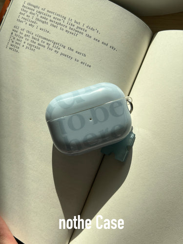 Coconut Island Airpods Case