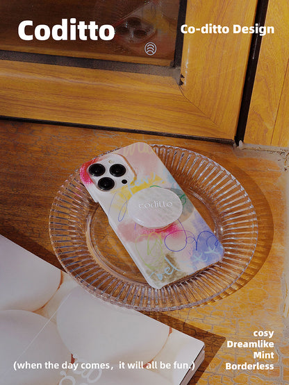 Colorful Simple Phone Case