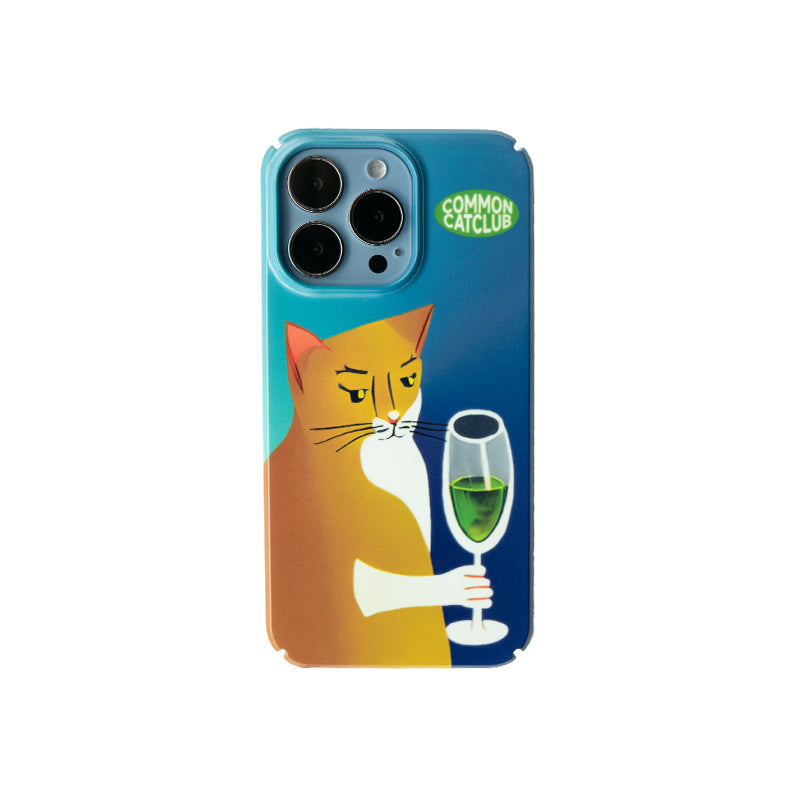 [ Meme Case ] Drunk Cat phone case