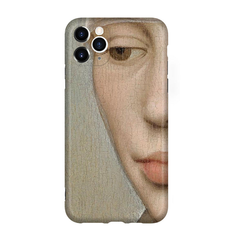 Retro Art Oil Painting Phone Case