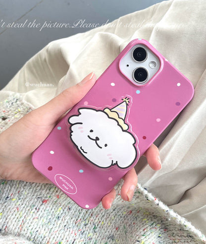 Happy Birthday Puppy Phone Case