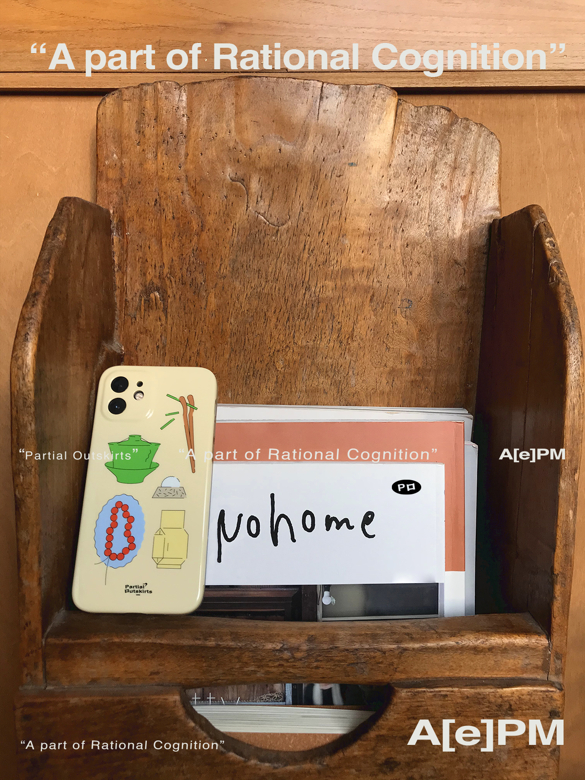 Traditional Chinese Tea Ware Print Phone Case