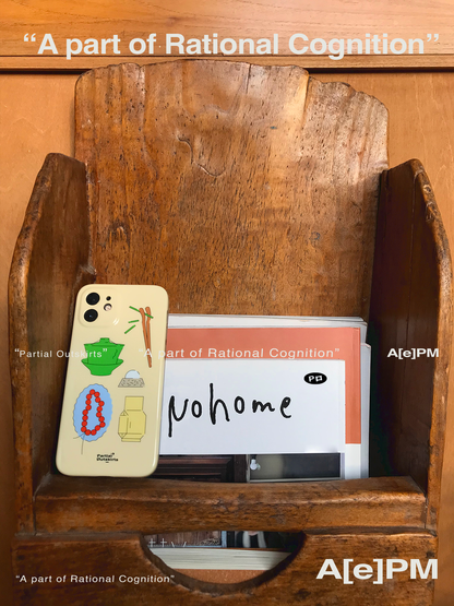 Traditional Chinese Tea Ware Print Phone Case