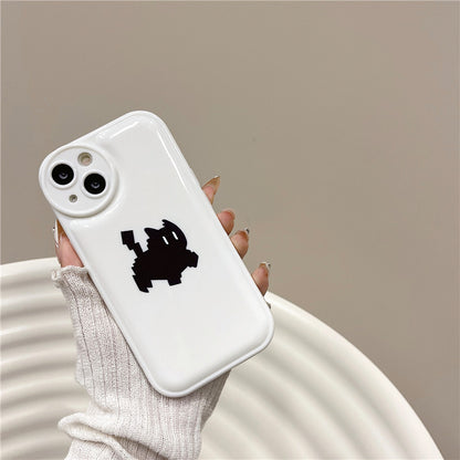 [ Meme Case ] Cool pink black cats  phone case