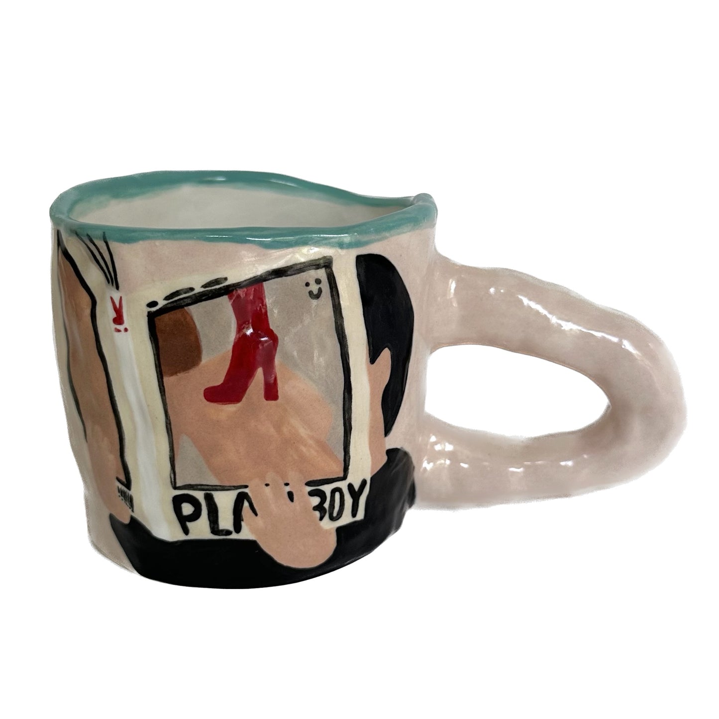 「 Original」Creative Handmade Ceramic Cup and Plate