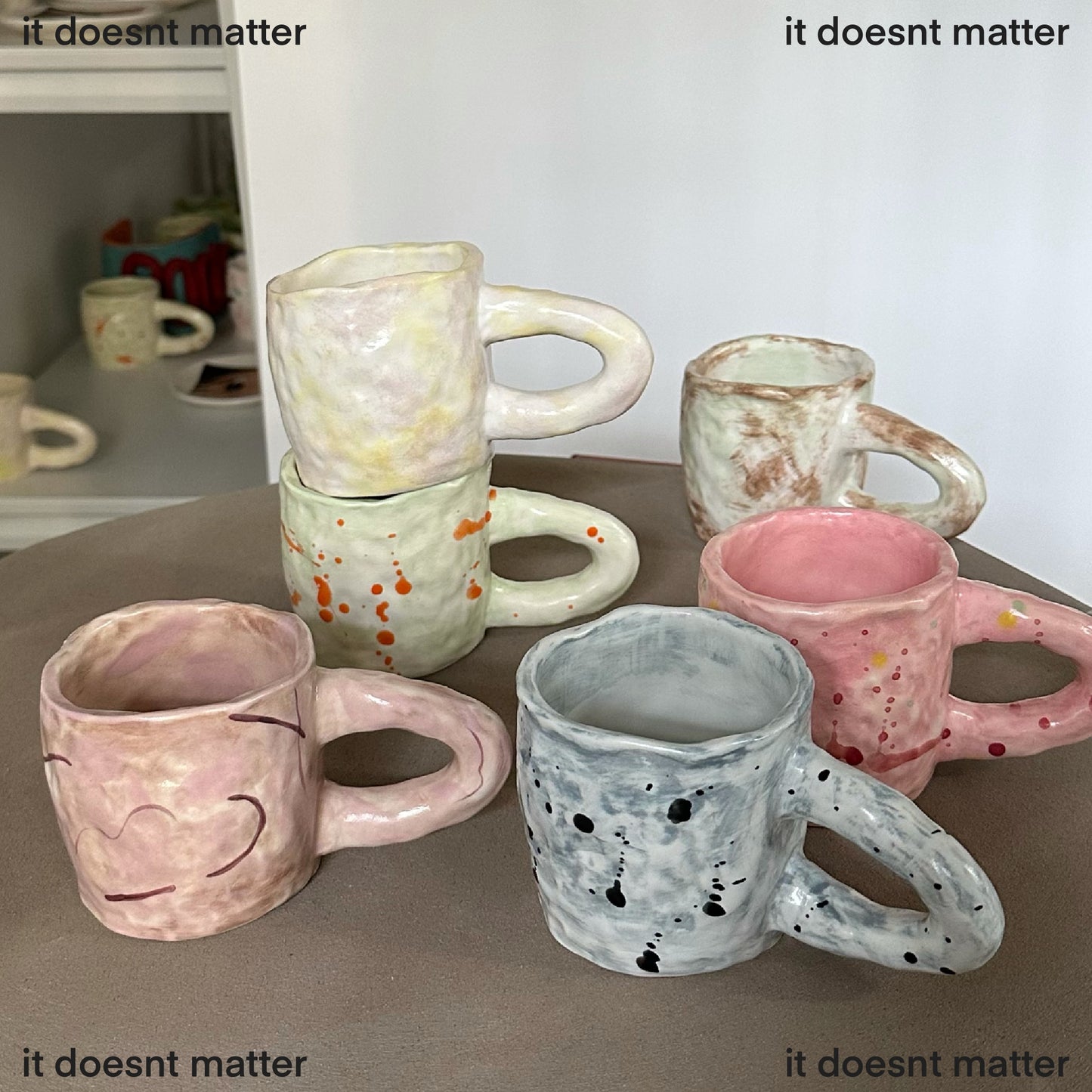 「 Original」Creative Handmade Ceramic Cup