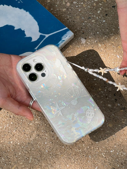 Shell Laser Double Layer Phone Case
