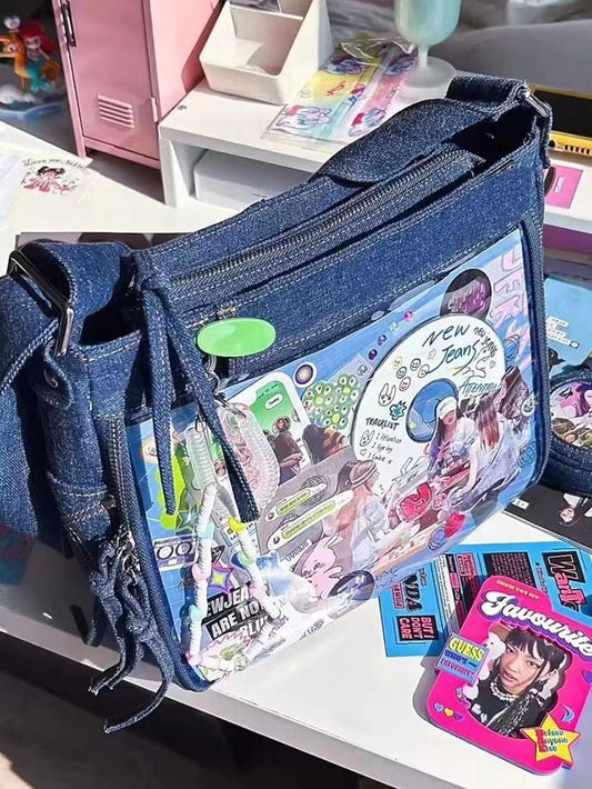 Y2k Denim Ita-Bag