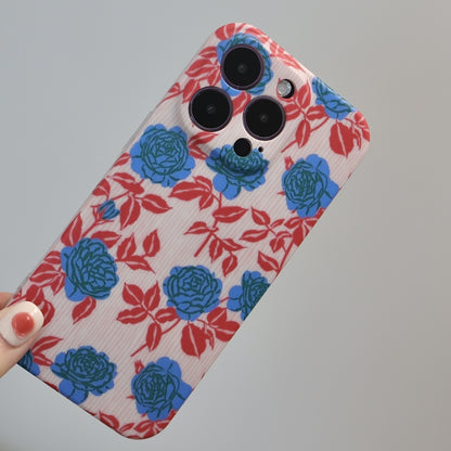 Vintage Summer Rose Phone Case