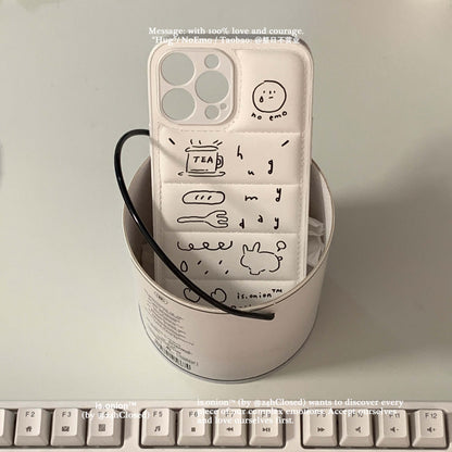 Cartoon Doodle Phone Case