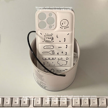 Cartoon Doodle Phone Case