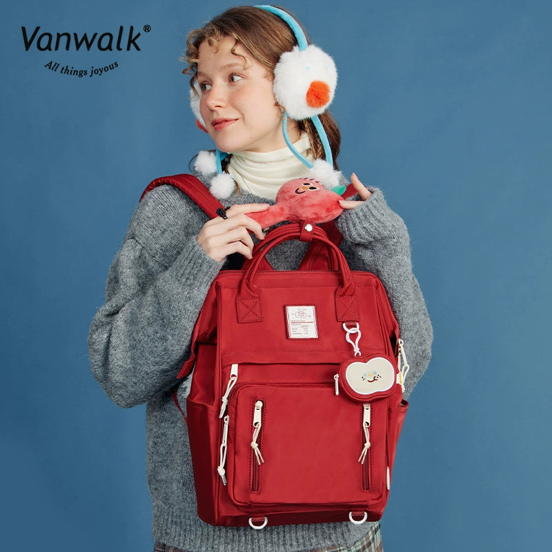 Vanwalk Backpack | Independent Brands | Three Fleas Vanwalk Backpack | Independent Brands | Three Fleas