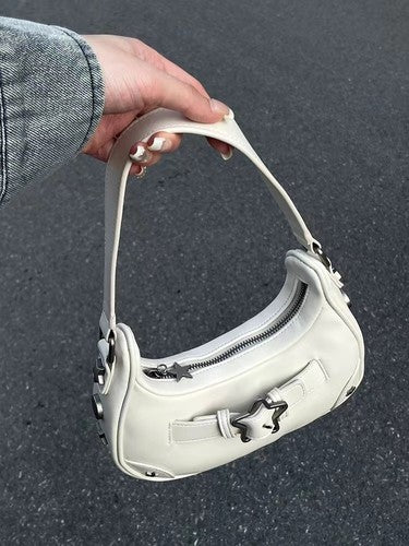 Vintage Cowboy Star Baguette Bag